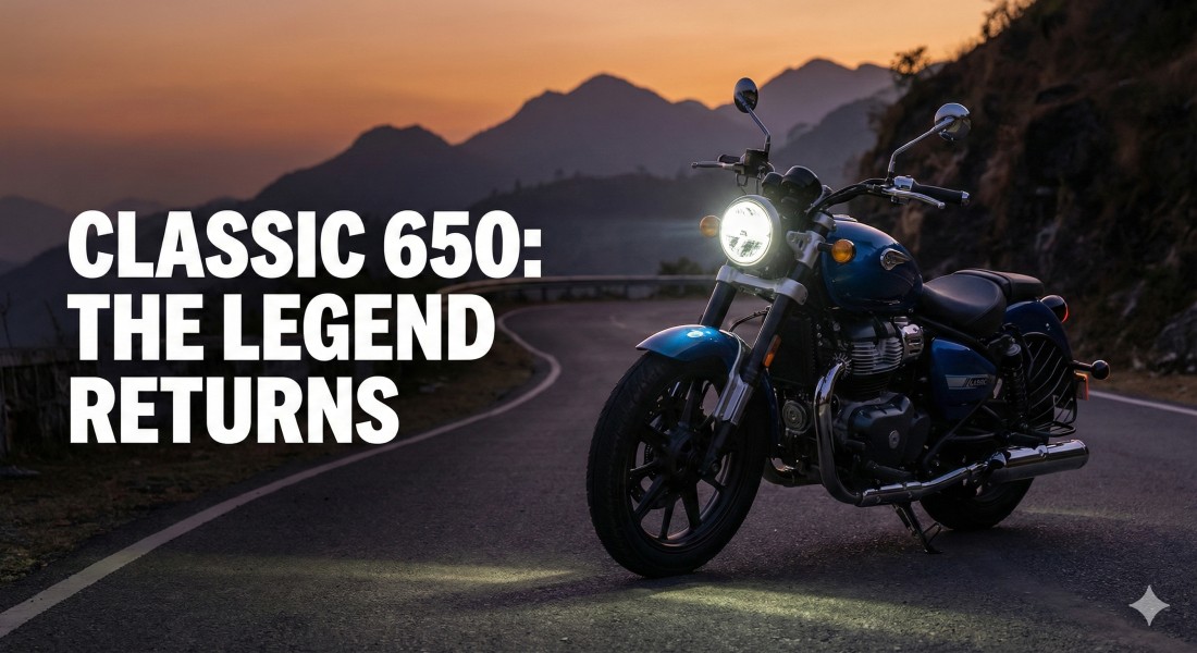 Royal Enfield Classic 650