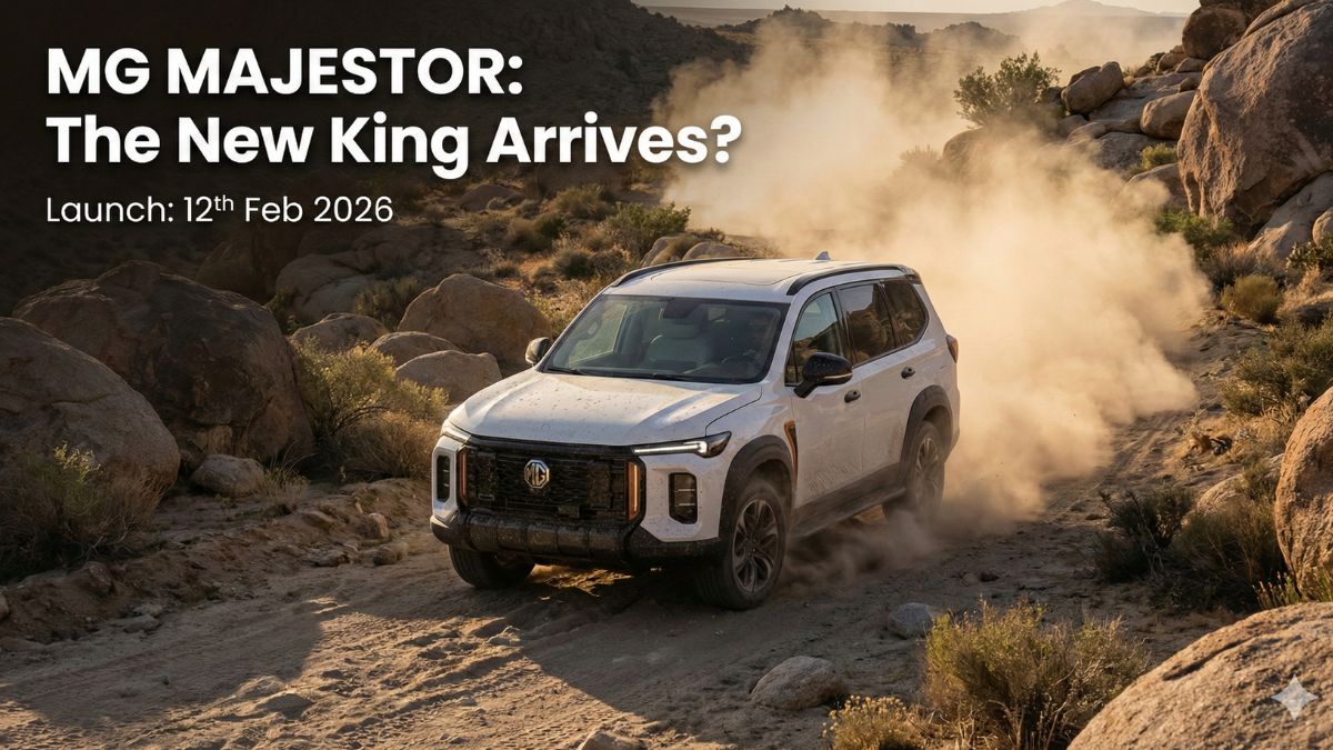 MG MAJESTOR