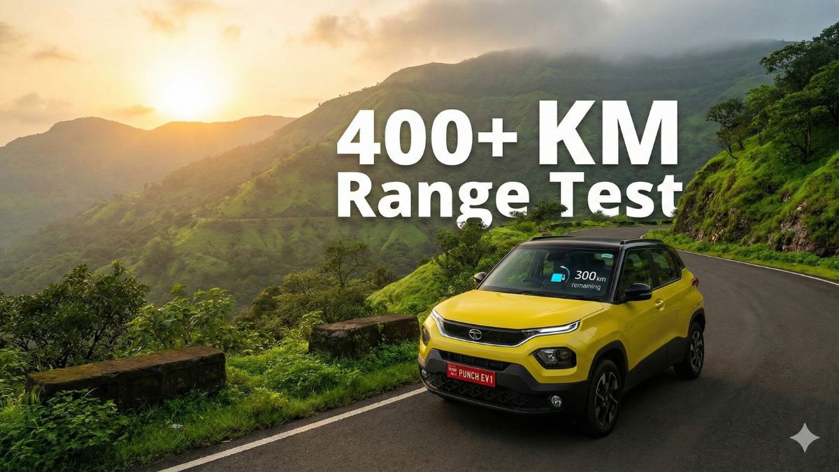 Tata Punch EV Range