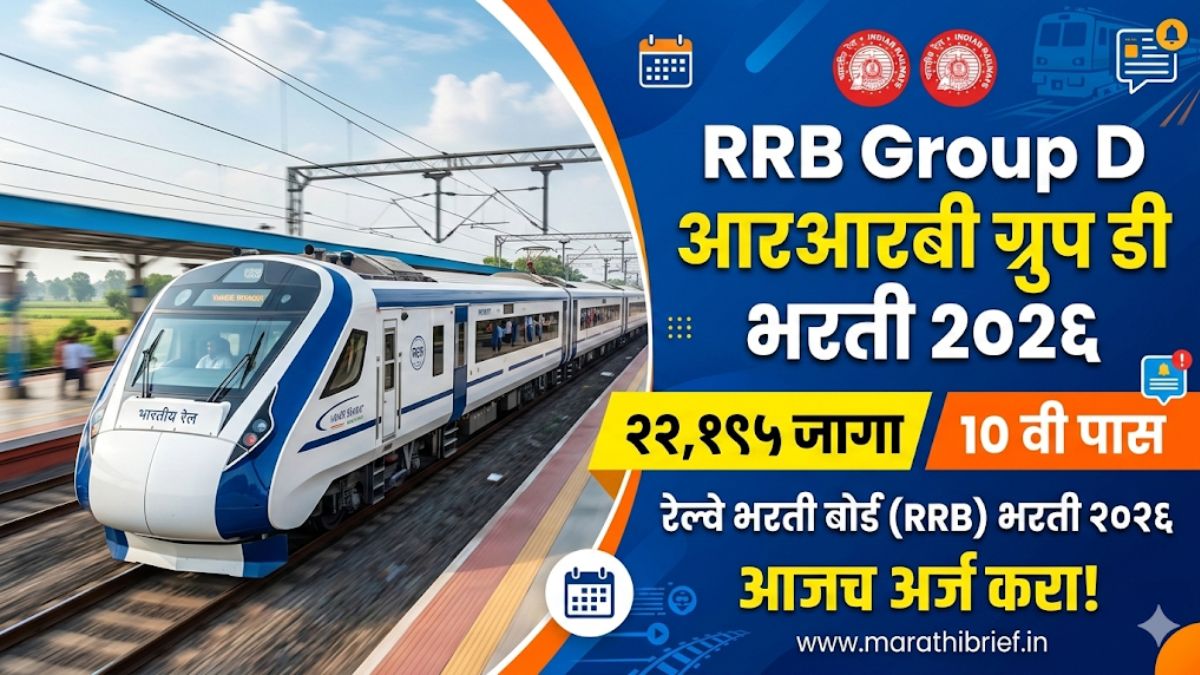 RRB Group D Recruitment 2026